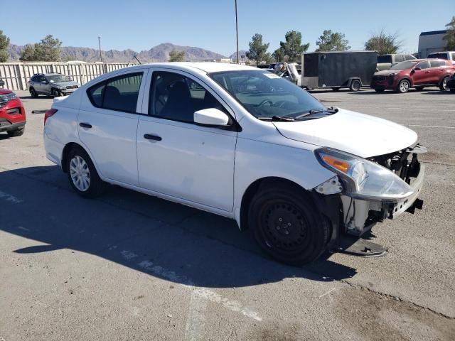 2016 Nissan Versa S