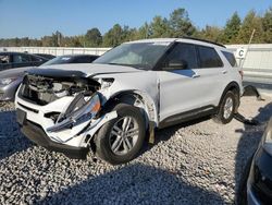 Salvage cars for sale at Memphis, TN auction: 2020 Ford Explorer XLT