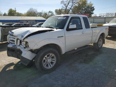 Salvage cars for sale from Copart Wichita, KS: 2007 Ford Ranger Super Cab