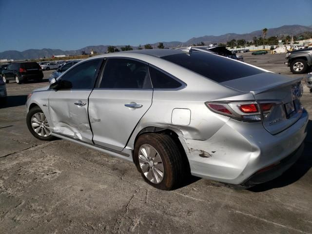 2017 Hyundai Sonata Hybrid