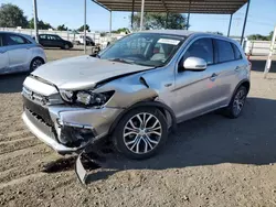 Salvage cars for sale at San Diego, CA auction: 2019 Mitsubishi Outlander Sport ES