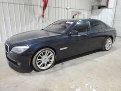 BMW salvage cars for sale: 2011 BMW 750 LXI