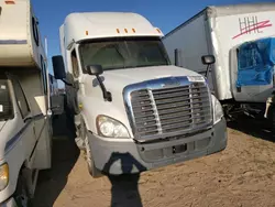 Salvage trucks for sale at Albuquerque, NM auction: 2014 Freightliner Cascadia 125