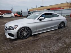 2017 Mercedes-Benz C 300 4matic for sale in Bowmanville, ON
