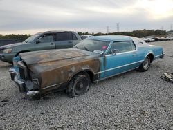 Salvage cars for sale at Memphis, TN auction: 1976 Lincoln Continental
