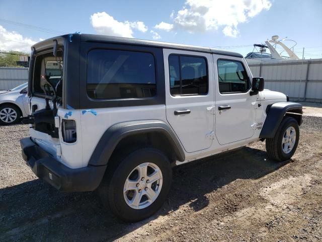 2020 Jeep Wrangler Unlimited Sport