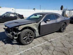 Salvage cars for sale at Van Nuys, CA auction: 2019 Dodge Challenger SXT