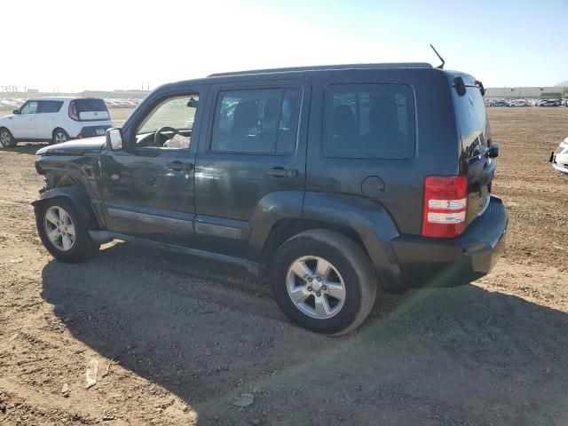 2012 Jeep Liberty Sport