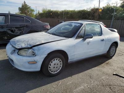 Salvage cars for sale from Copart San Martin, CA: 1994 Honda Civic DEL SOL S
