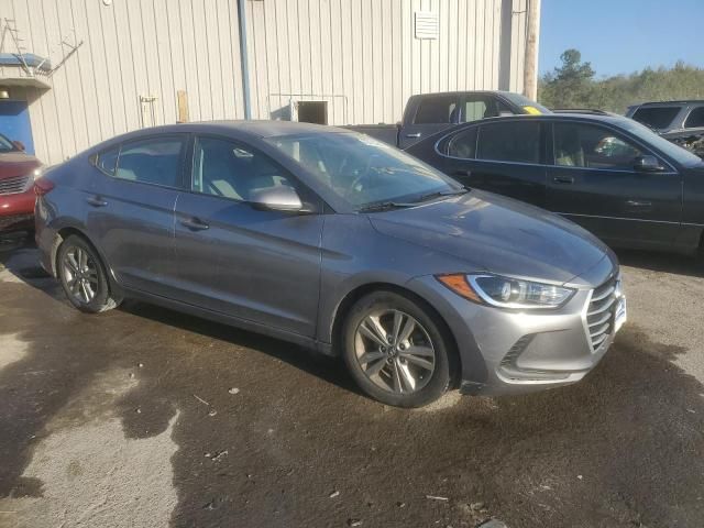 2018 Hyundai Elantra SEL