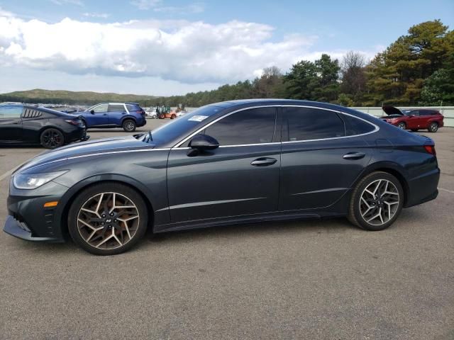 2021 Hyundai Sonata N Line