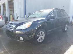 Salvage cars for sale at Rogersville, MO auction: 2013 Subaru Outback 2.5I Premium