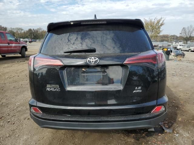 2018 Toyota Rav4 LE