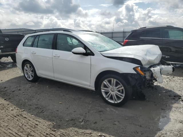 2015 Volkswagen Golf Sportwagen TDI S