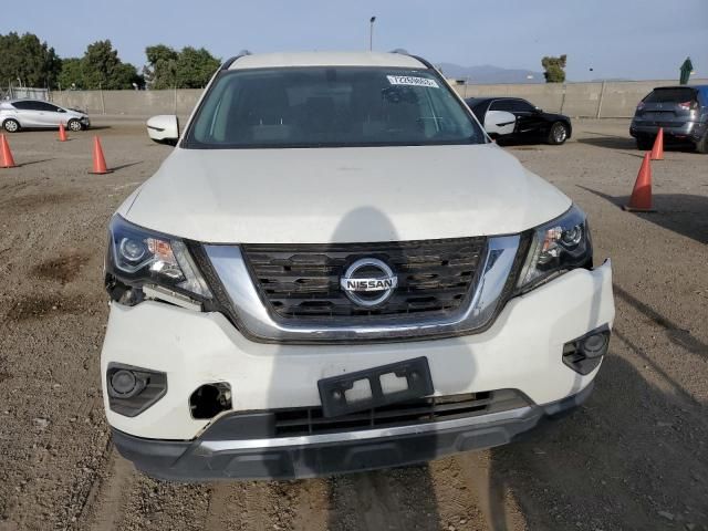 2018 Nissan Pathfinder S