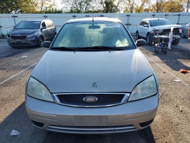 2007 Ford Focus ZX4