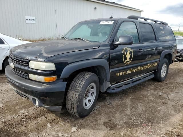 2002 Chevrolet Suburban K1500