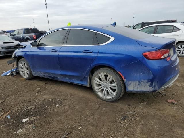 2016 Chrysler 200 Limited