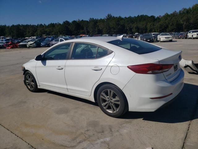 2018 Hyundai Elantra SEL