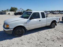 Salvage cars for sale at Haslet, TX auction: 2001 Ford Ranger Super Cab