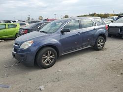 Chevrolet salvage cars for sale: 2013 Chevrolet Equinox LS