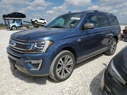 Ford Expedition salvage cars for sale: 2020 Ford Expedition King Ranch