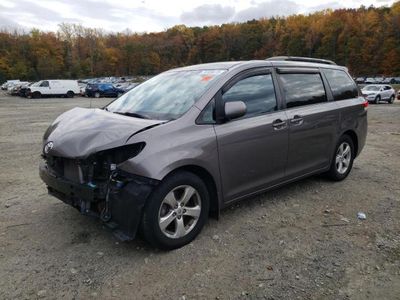 Salvage cars for sale from Copart Finksburg, MD: 2011 Toyota Sienna LE