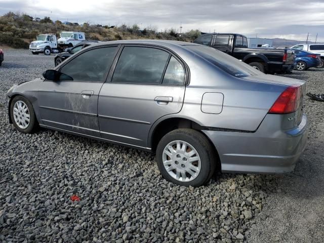 2005 Honda Civic LX