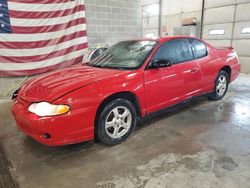 Salvage cars for sale from Copart Columbia, MO: 2005 Chevrolet Monte Carlo LS