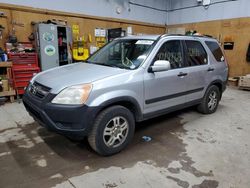 Salvage cars for sale from Copart Kincheloe, MI: 2004 Honda CR-V EX