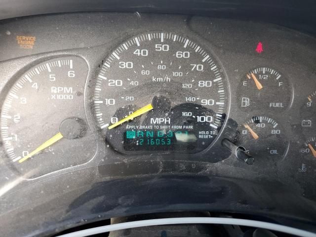 2001 GMC New Sierra K1500