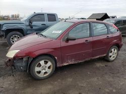 Ford Focus zx5 salvage cars for sale: 2006 Ford Focus ZX5