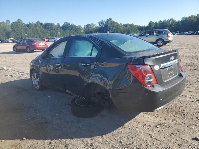 2015 Chevrolet Sonic LTZ