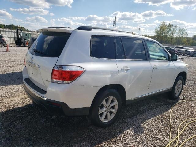 2012 Toyota Highlander Base