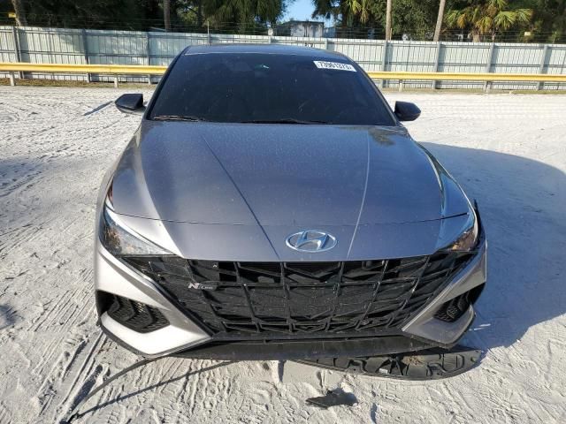 2023 Hyundai Elantra N Line