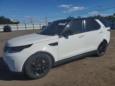 Salvage cars for sale from Copart Newton, AL: 2019 Land Rover Discovery SE
