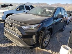 Salvage cars for sale at Magna, UT auction: 2023 Toyota Rav4 LE