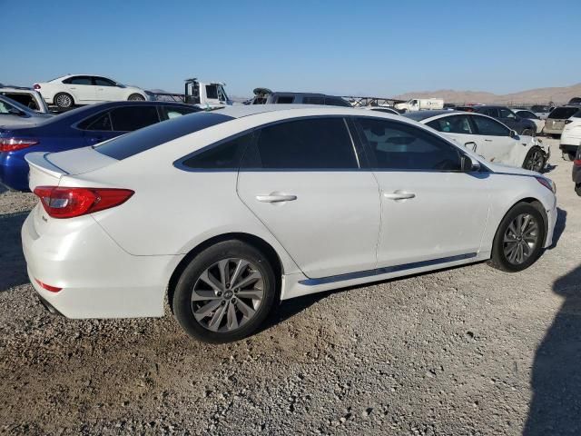 2017 Hyundai Sonata Sport