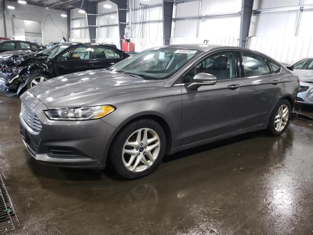 2013 Ford Fusion SE