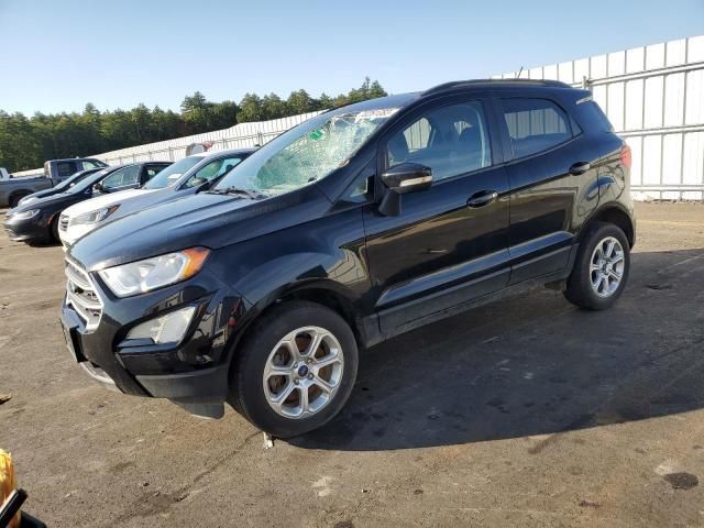 2018 Ford Ecosport SE