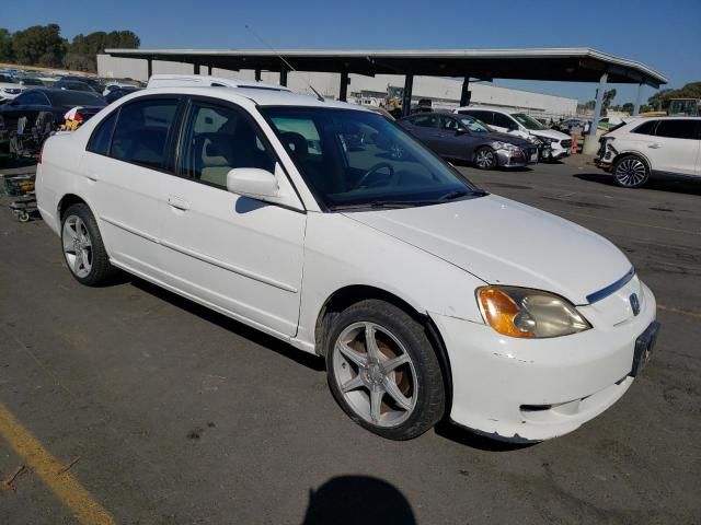 2003 Honda Civic Hybrid