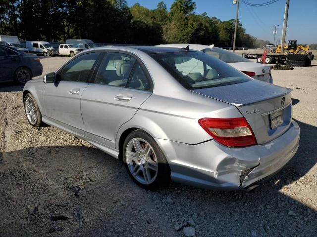 2010 Mercedes-Benz C 350