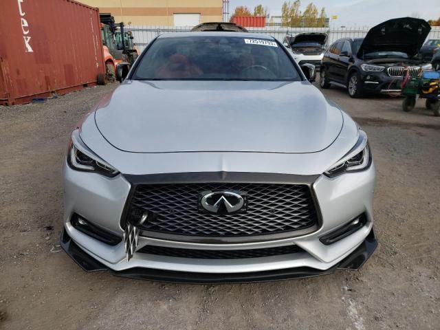 2017 Infiniti Q60 RED Sport 400