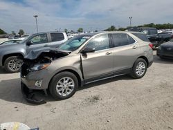 Salvage cars for sale from Copart Indianapolis, IN: 2019 Chevrolet Equinox LT