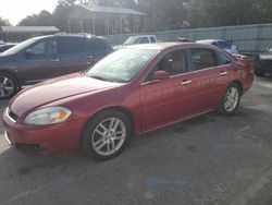 Chevrolet salvage cars for sale: 2014 Chevrolet Impala Limited LTZ