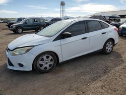 Salvage cars for sale from Copart Phoenix, AZ: 2014 Ford Focus S