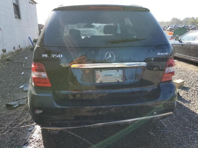 2011 Mercedes-Benz ML 350 4matic