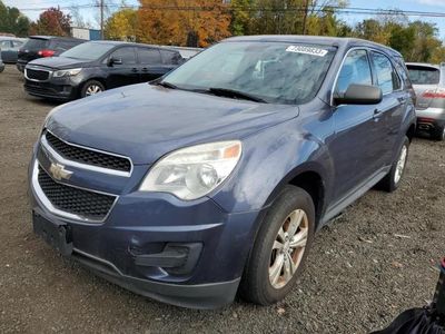 Salvage cars for sale from Copart New Britain, CT: 2014 Chevrolet Equinox LS
