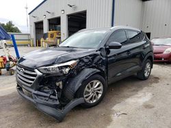 Salvage cars for sale from Copart Rogersville, MO: 2017 Hyundai Tucson Limited