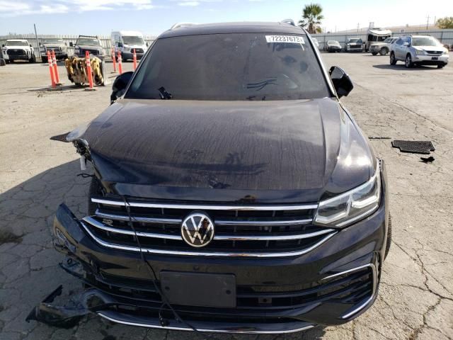 2022 Volkswagen Tiguan SEL R-Line